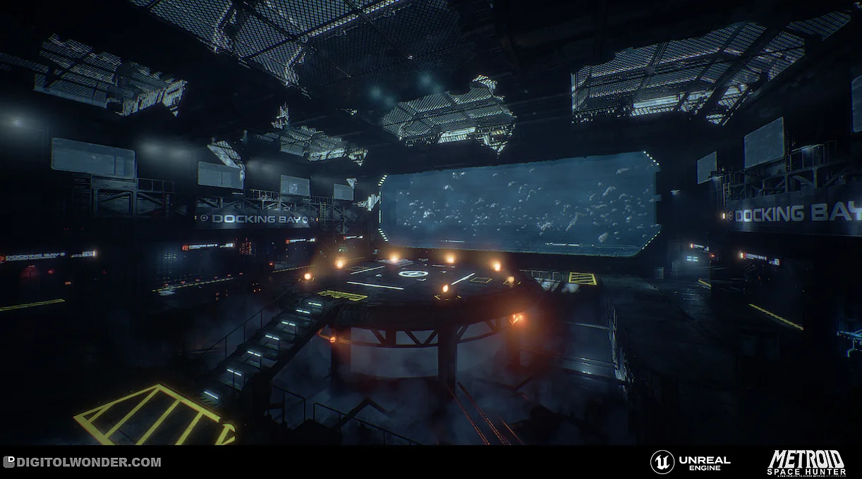 Main Docking Bay Starting Area