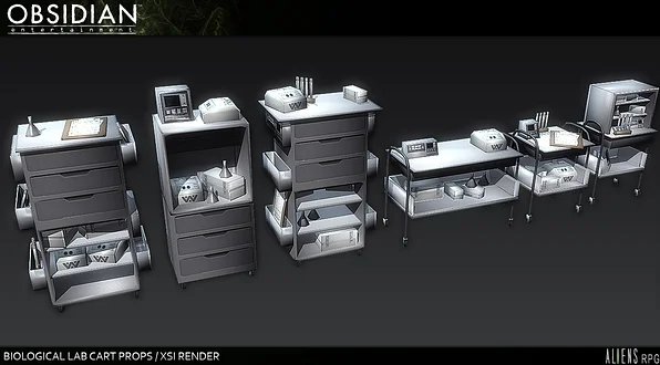 labcarts