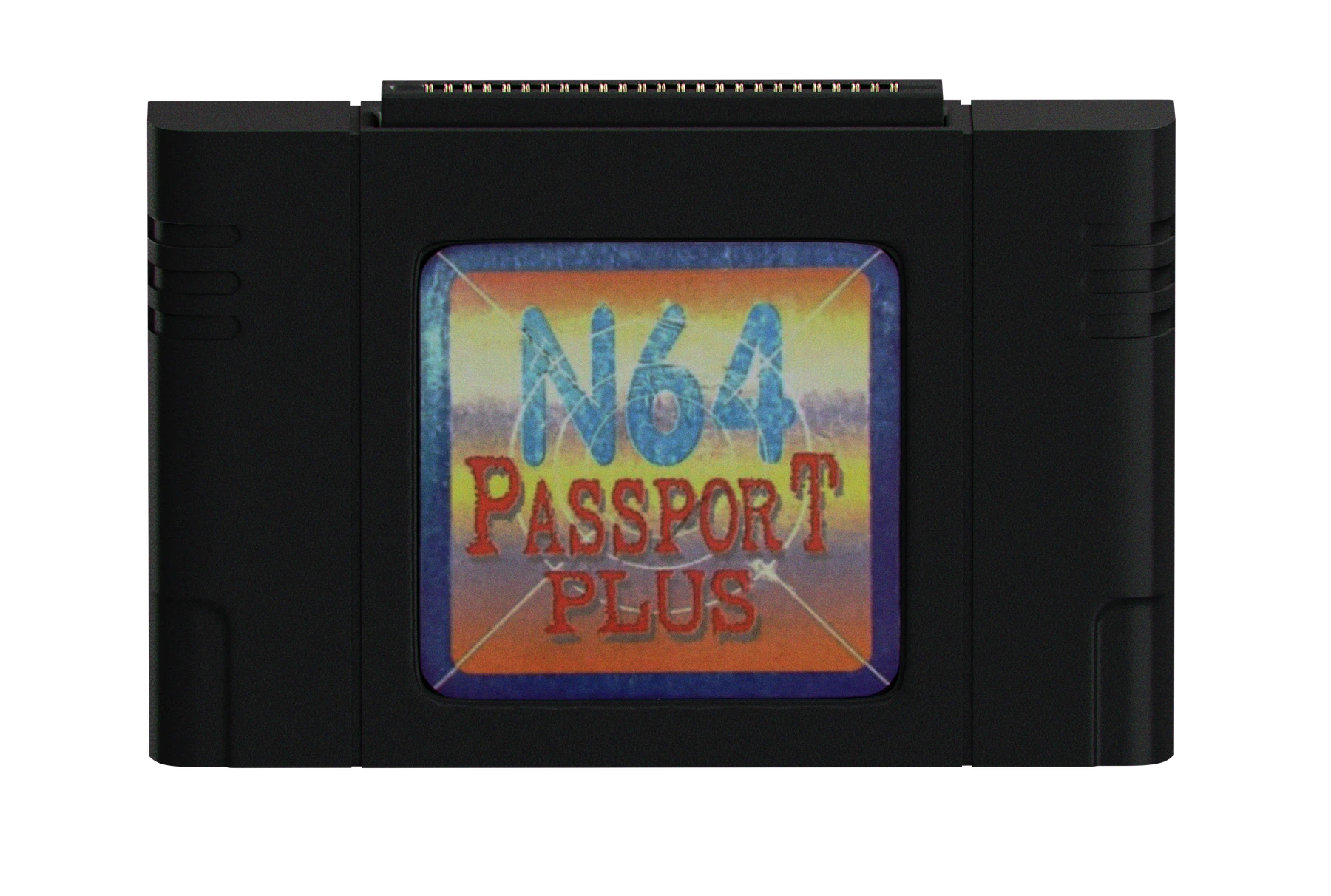 Nintendo 64 Passport Plus hardware recreation