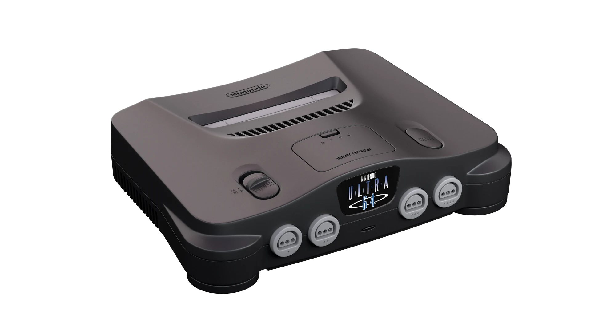 Nintendo Ultra 64 console recreation