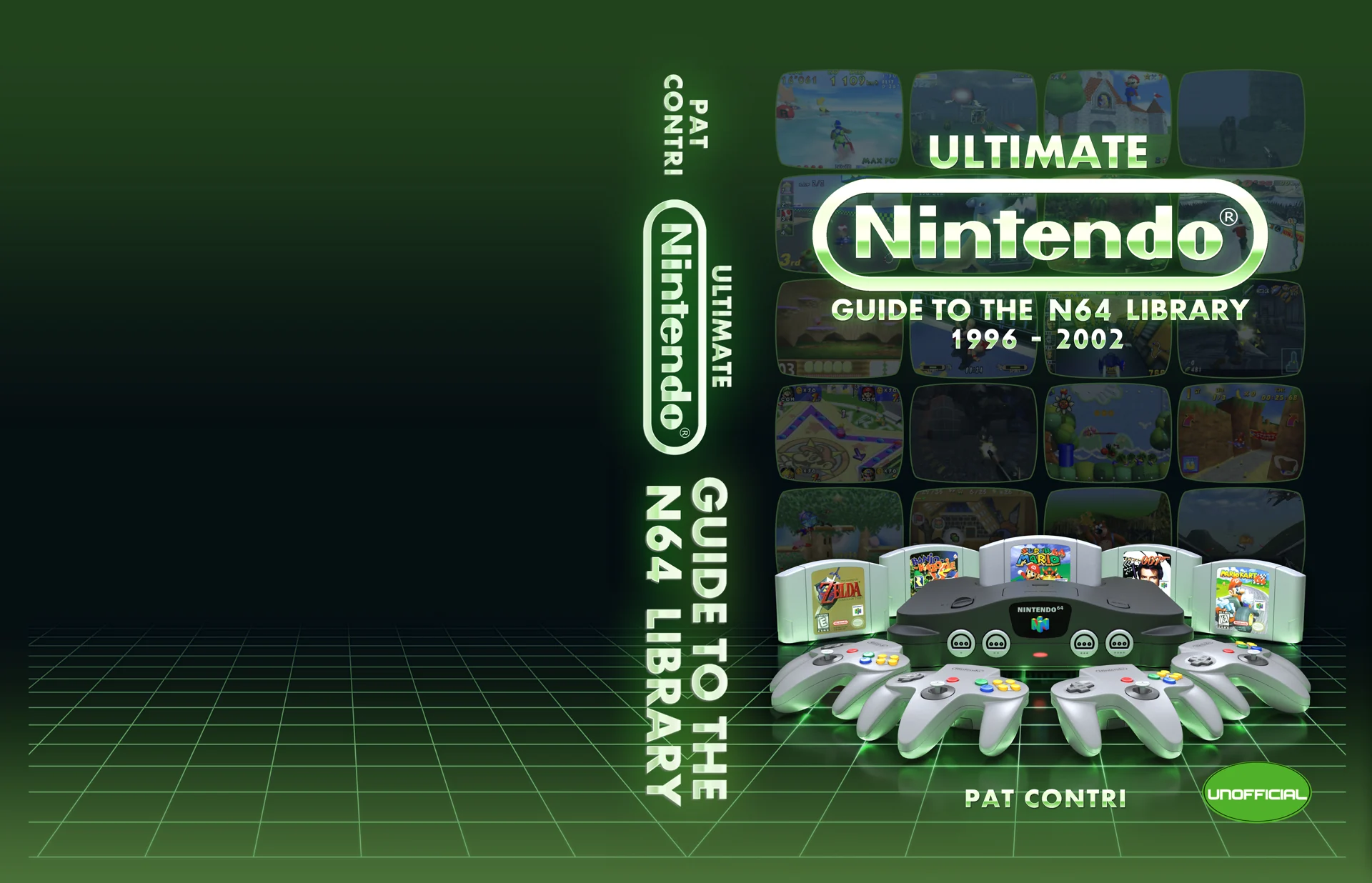 Regular edition full-wrap cover for Ultimate Nintendo Guide to the N64 Library