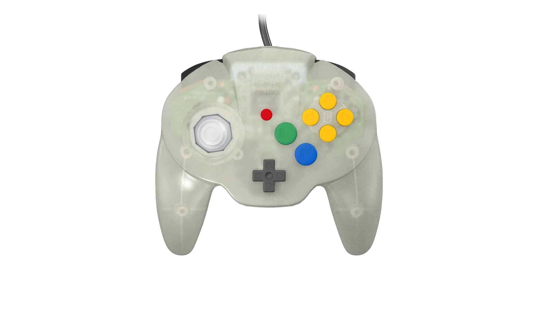 Winter Limited Hori Mini Pad Nintendo 64 controller recreation