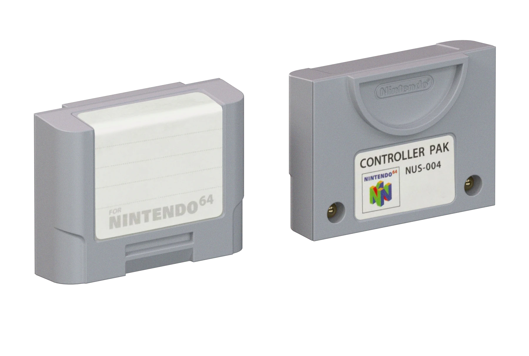 Nintendo 64 Controller Pak hardware recreation