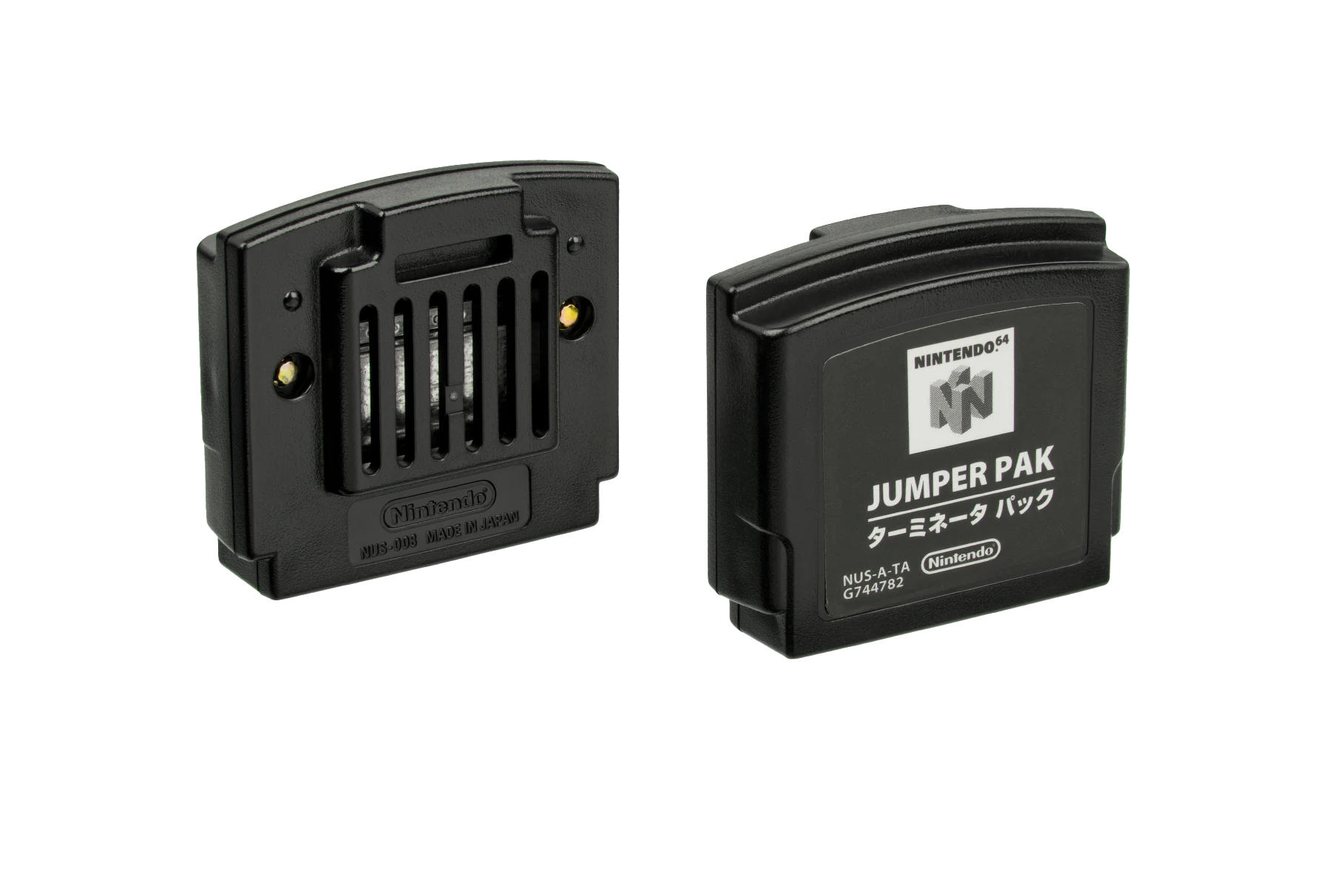 Nintendo 64 Jumper Pak hardware recreation