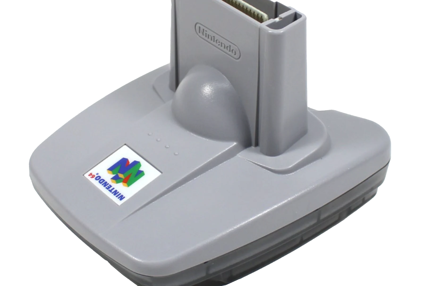 Nintendo 64 Transfer Pak hardware recreation