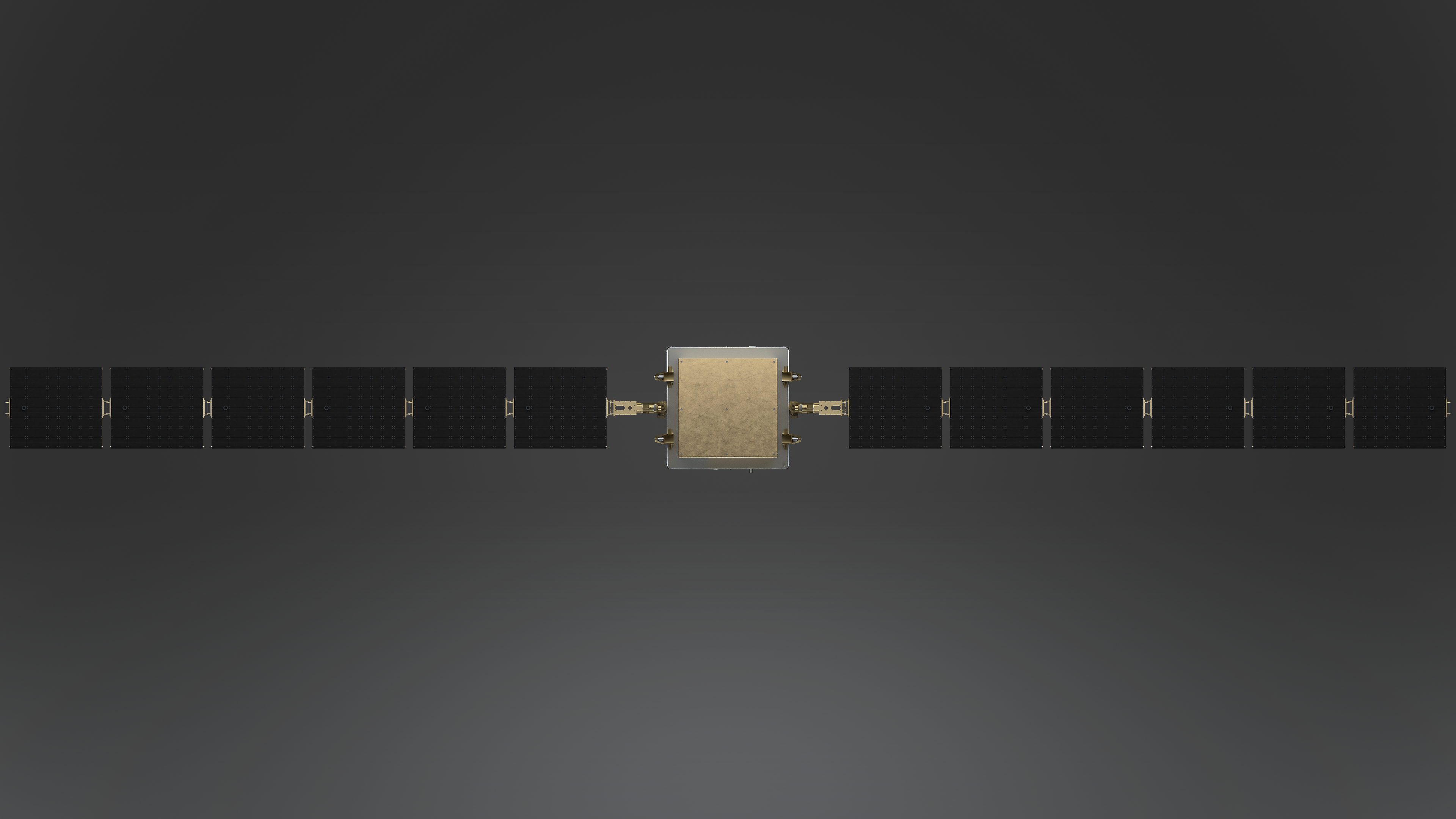 Full-span nadir orthographic view of PIONEER