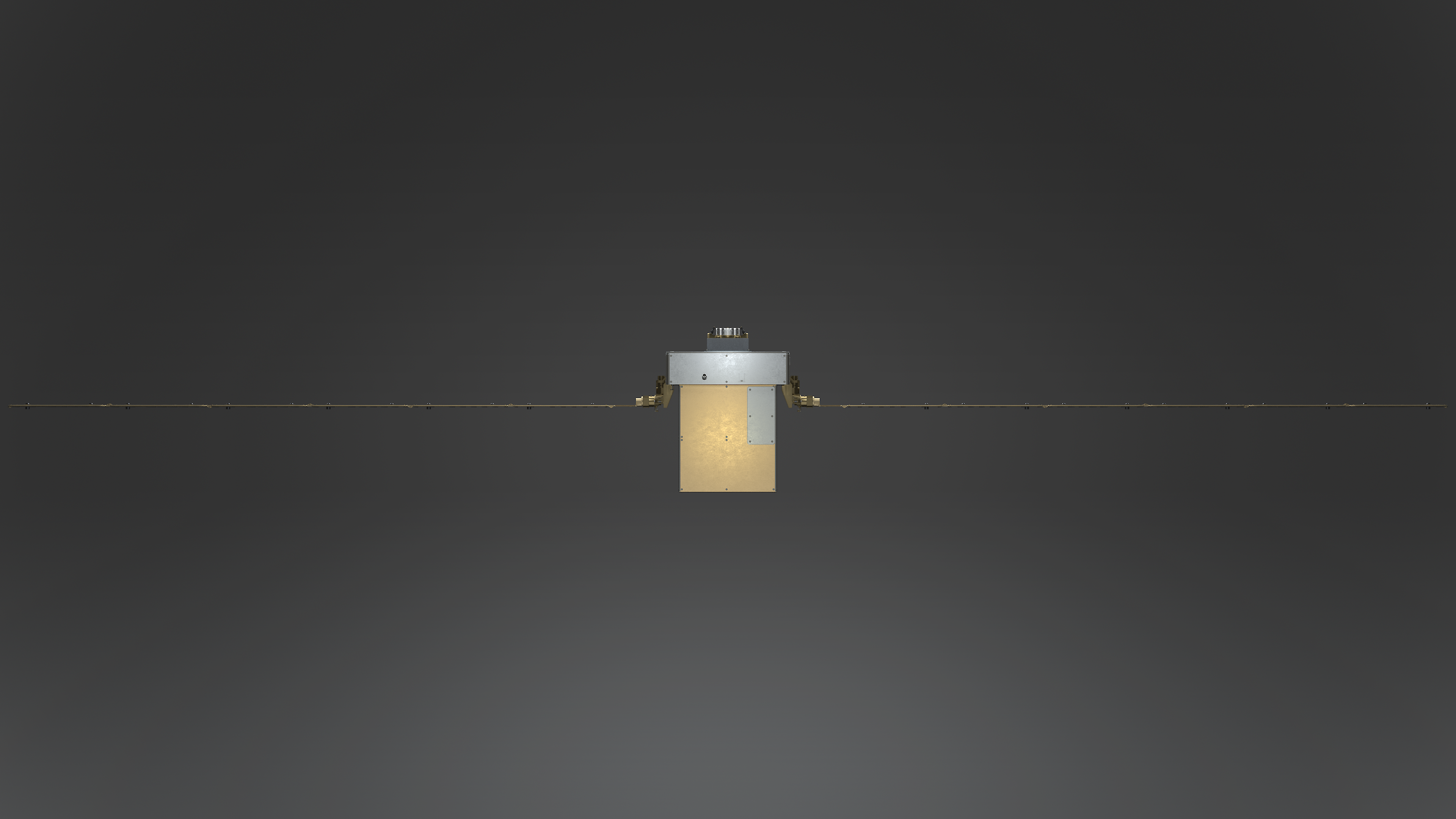 Full-span edge-on elevation of PIONEER