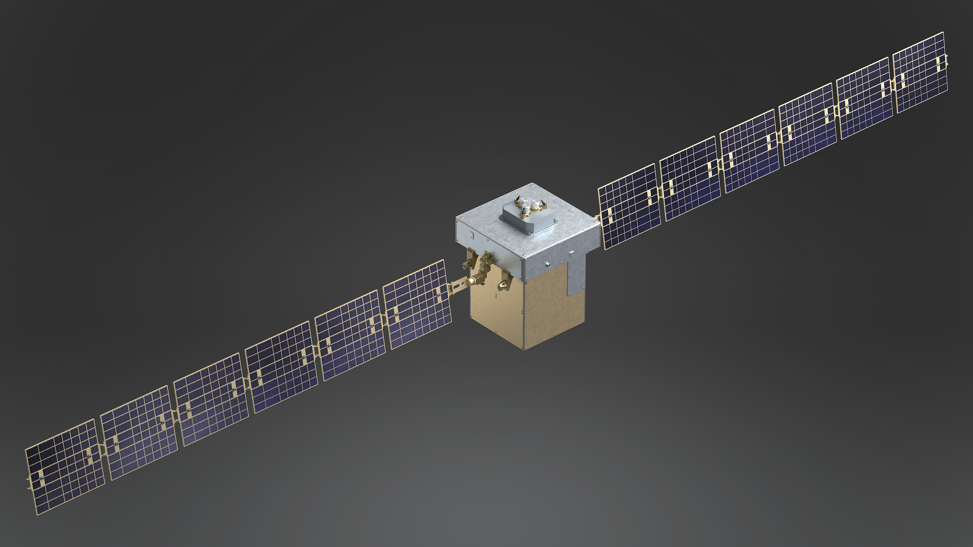 Front isometric systems view of PIONEER